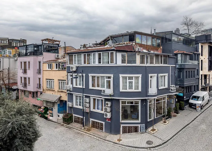 Bahaus - Near Sultanahmet & Hagia Sophia İstanbul